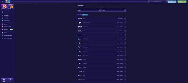 Metody wypłat w ALF Casino z limitami w złotówkach dla Polski