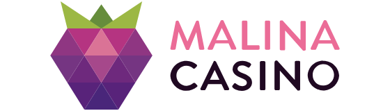 Logo kasyna Malina